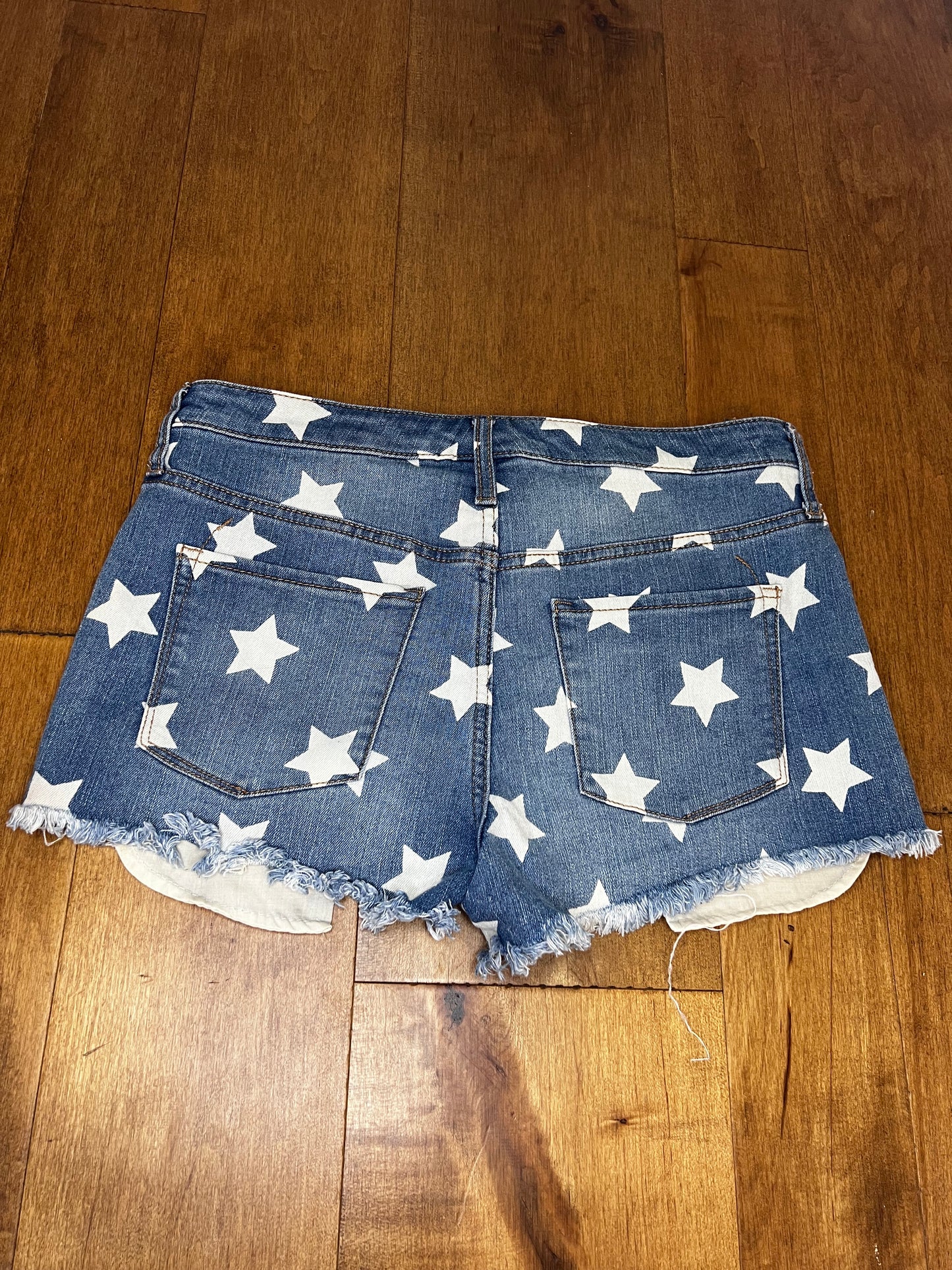 Mossimo Denim Star Shorts- Sz 12
