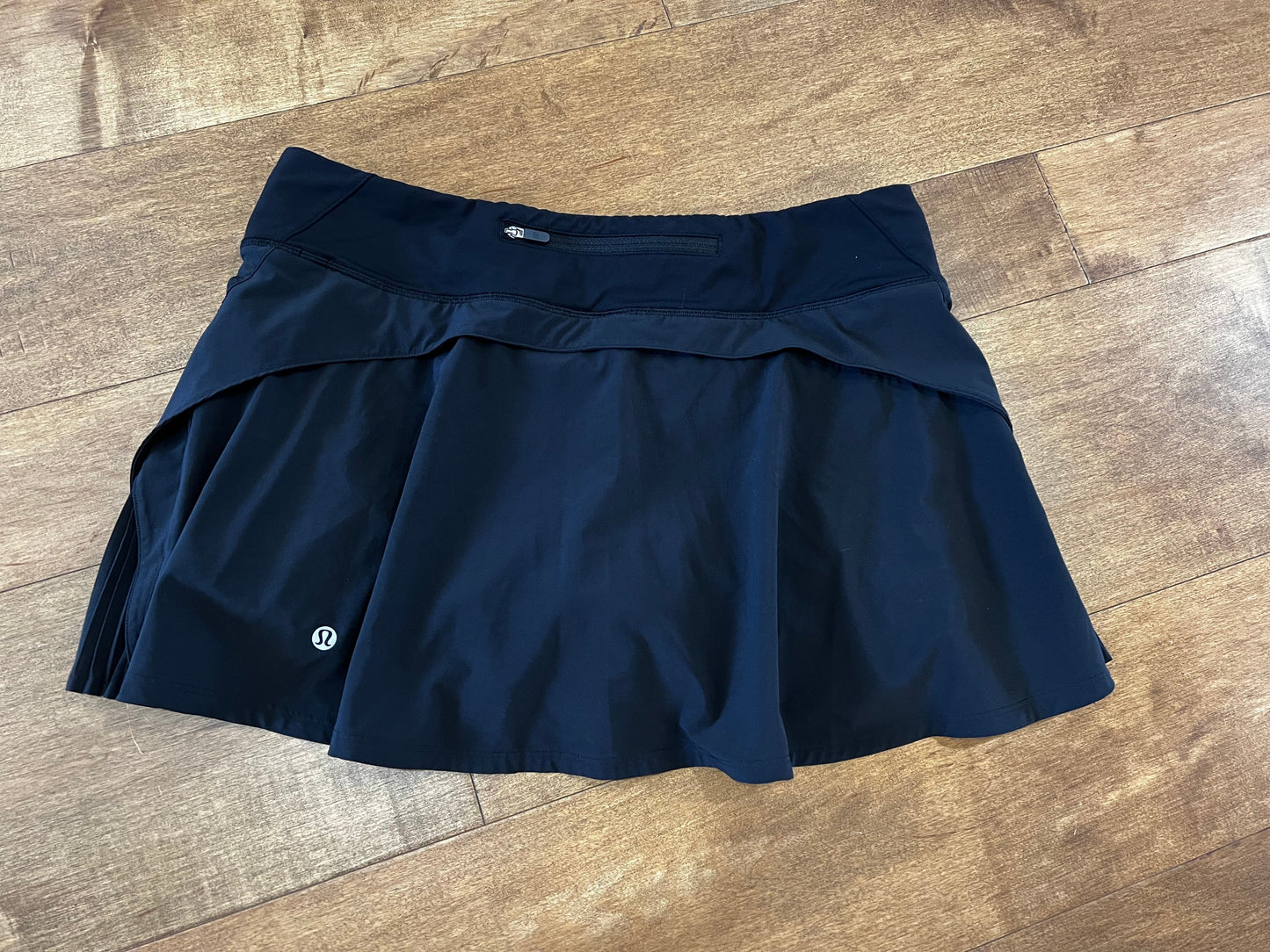 Lululemon Black Skort- Sz 10