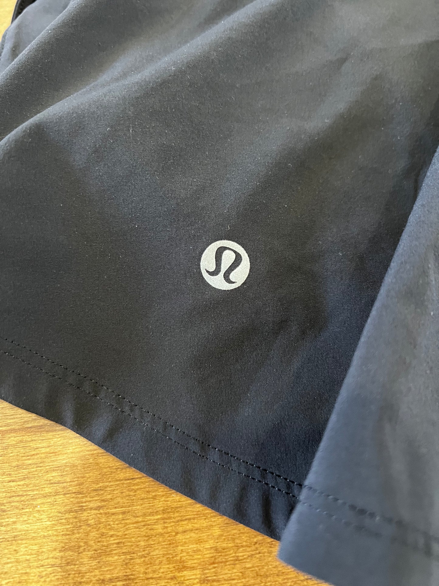 Lululemon Black Skort- Sz 10