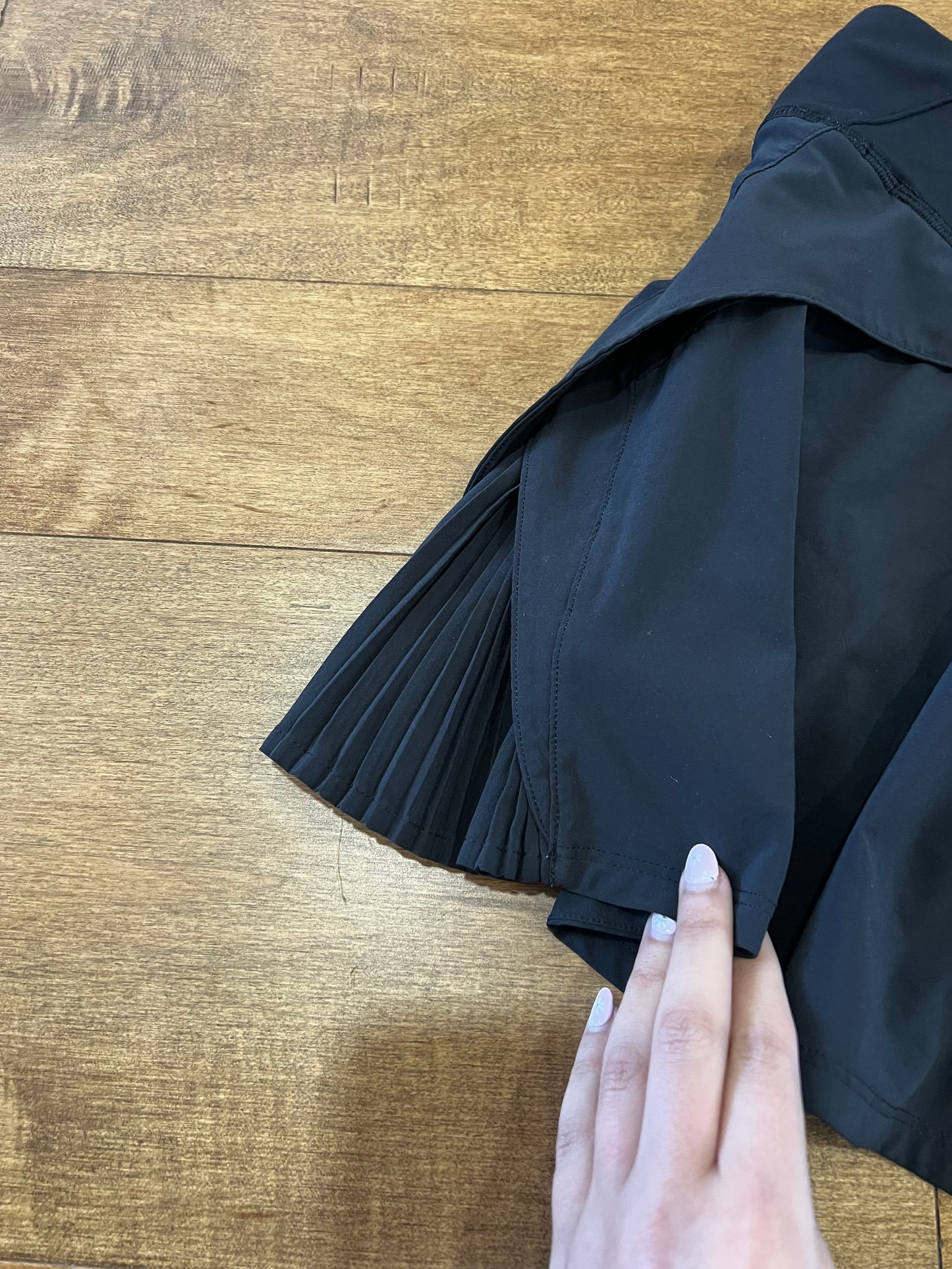Lululemon Black Skort- Sz 10