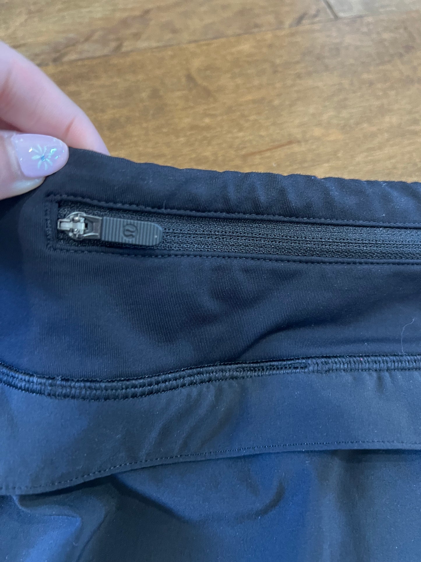 Lululemon Black Skort- Sz 10