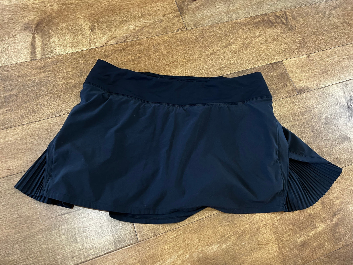 Lululemon Black Skort- Sz 10