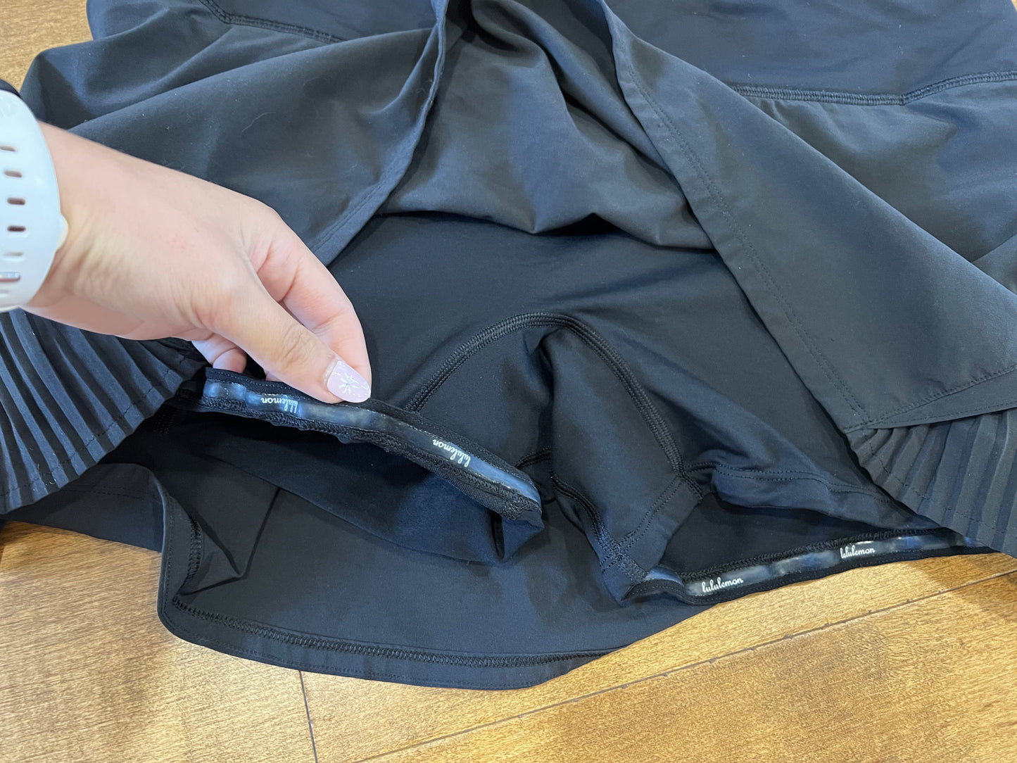 Lululemon Black Skort- Sz 10