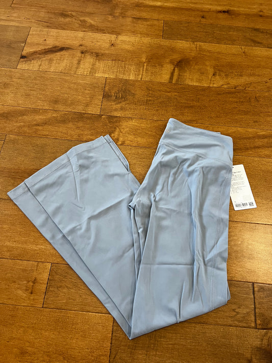 Lululemon NWT Groove HR Split Hem Flare Nulu- Sz 10
