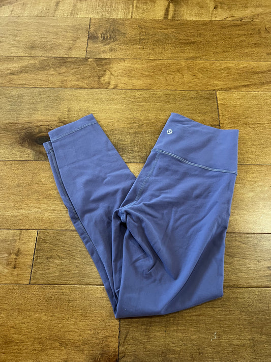 Lululemon Wunder Under Luon Leggings- Sz 10