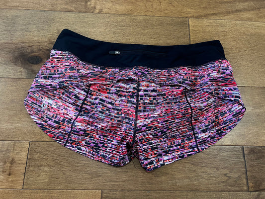 Lululemon Speed Up Shorts- Sz 10