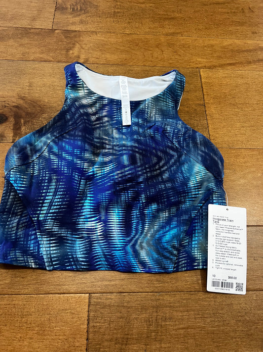 Lululemon NWT Invigorate Train Tank- Sz 10