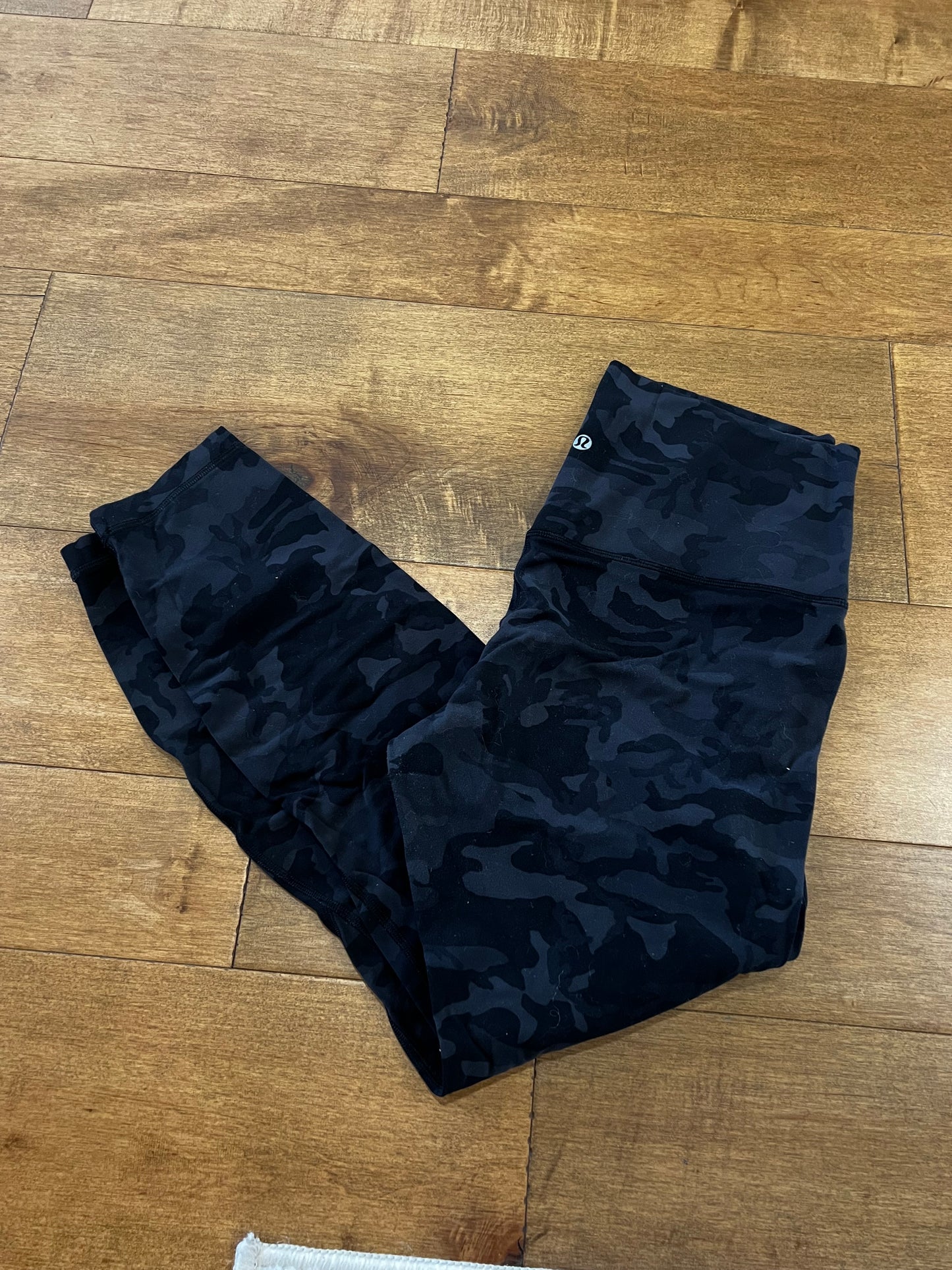 Lululemon Camo Align Leggings- Sz 10