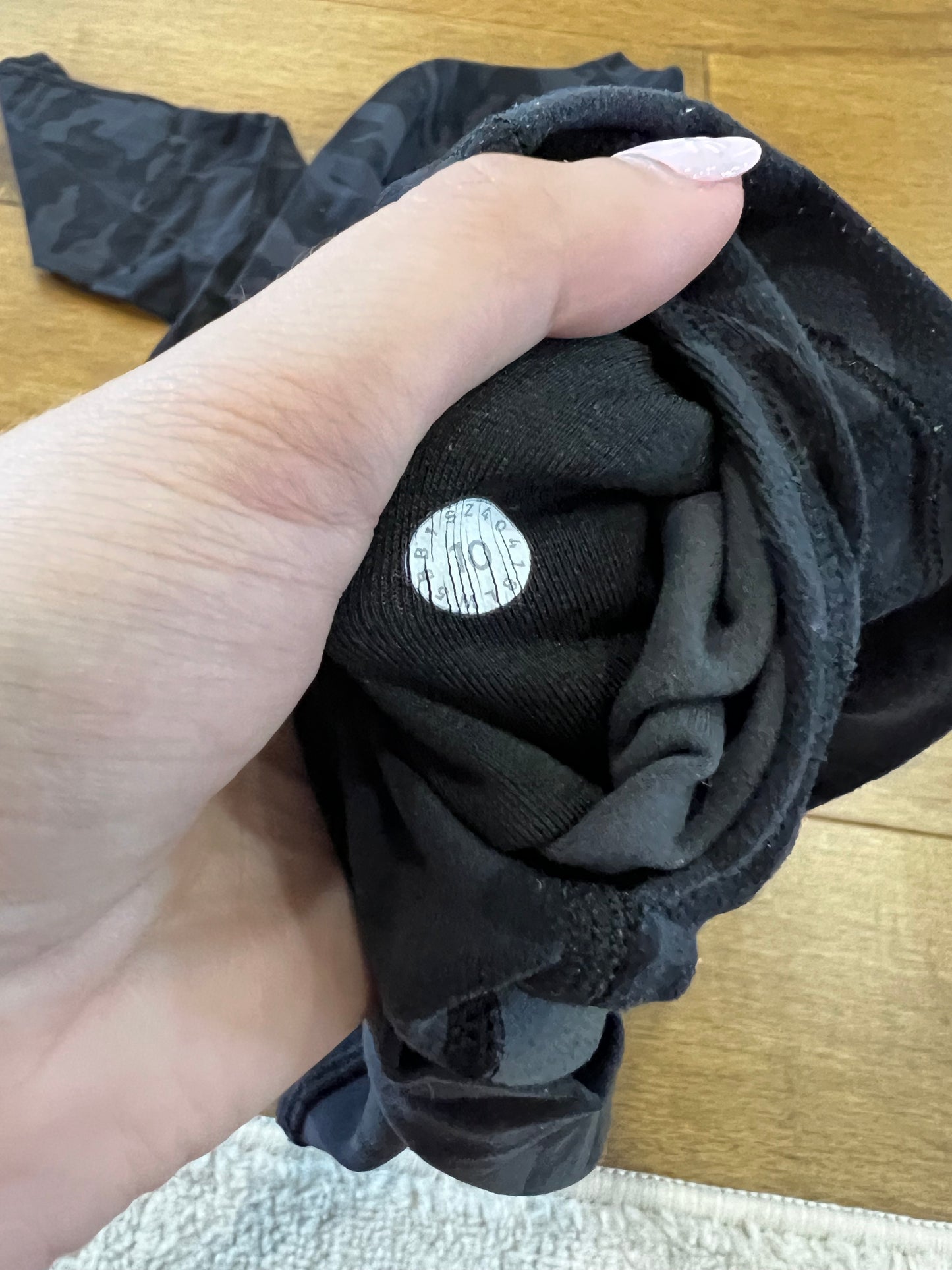 Lululemon Camo Align Leggings- Sz 10