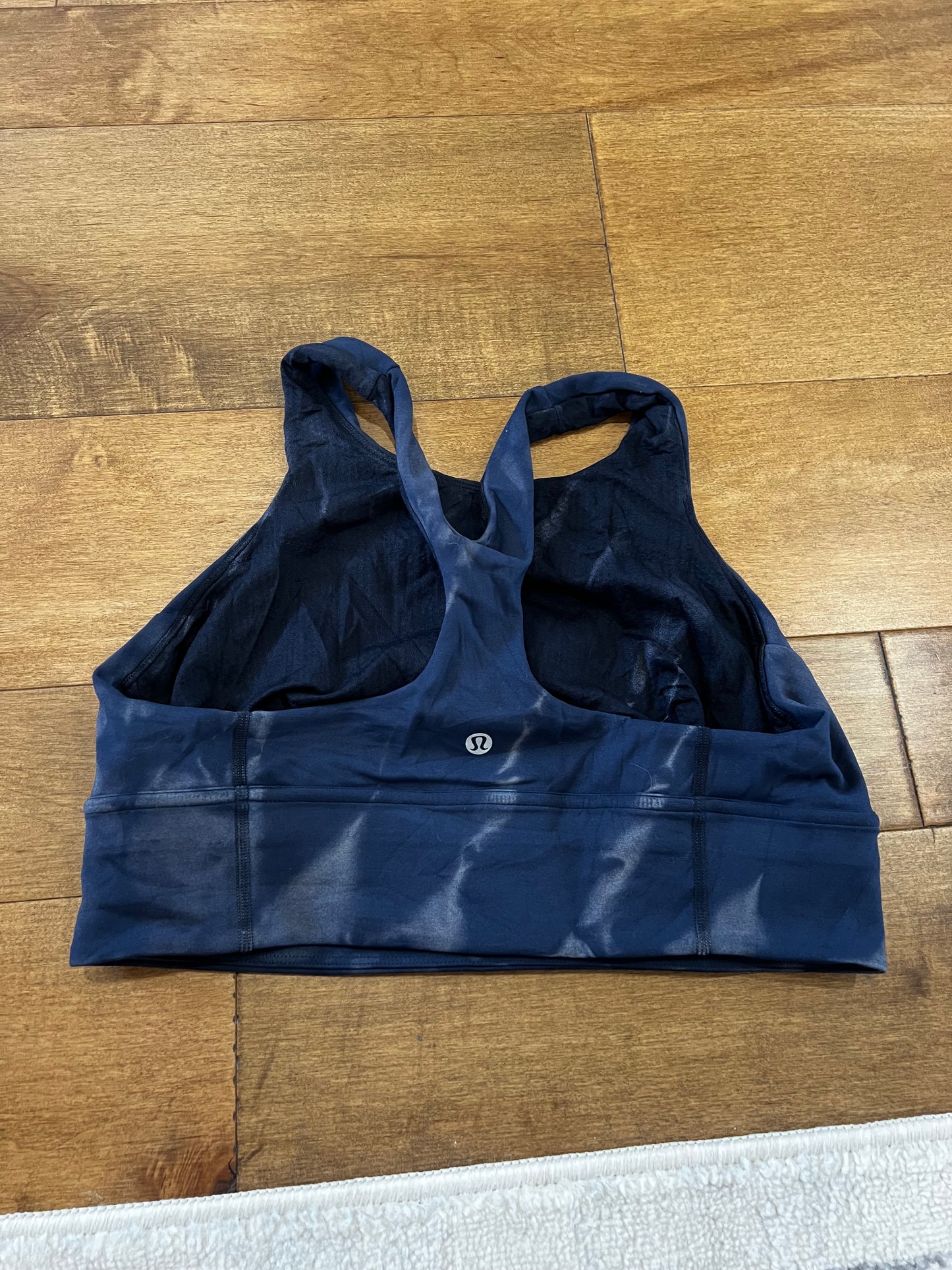 Lululemon Wunder Train Longline Bra- Sz 10