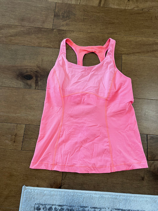 Lululemon Tank Top With Built in Bra- Sz 10