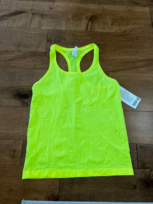 Lululemon NWT Swiftly Tank Top 2.0- Sz 10