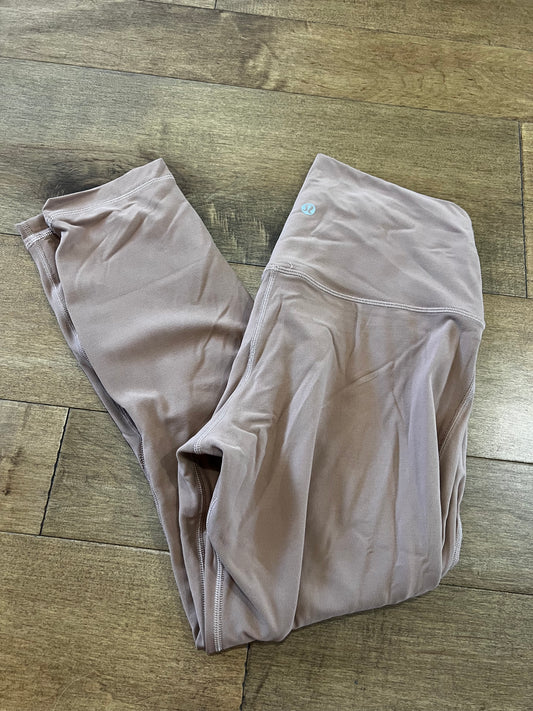 Lululemon Align Cropped Legging- Sz 10
