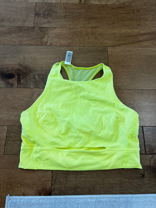 Lululemon Wunder Train Tank Top- Sz 14