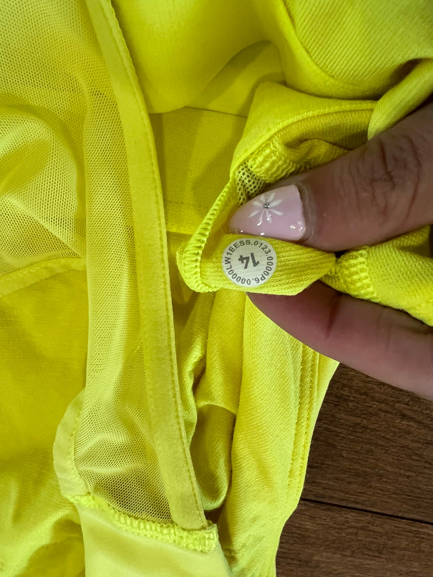Lululemon Wunder Train Tank Top- Sz 14