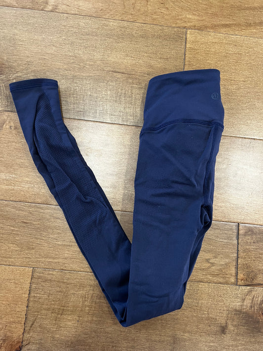 Lululemon Reveal 7/8 Tight- Sz XXS