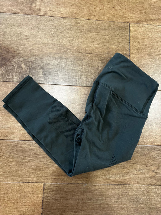 Lululemon Cropped Reveal Tight- Sz XXS