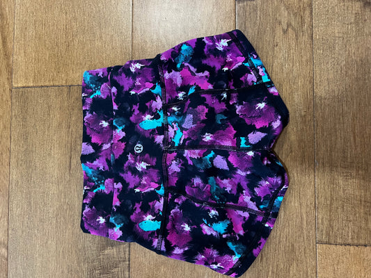 Lululemon Spandex Shorts- Sz 2
