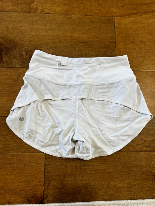 Lululemon Speed Up Shorts- Sz 0
