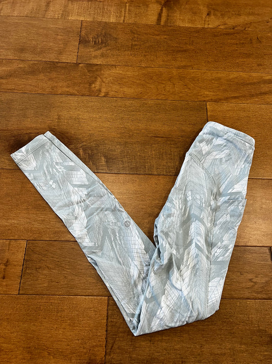 Lululemon Swift Speed High Rise Tight- Sz 0