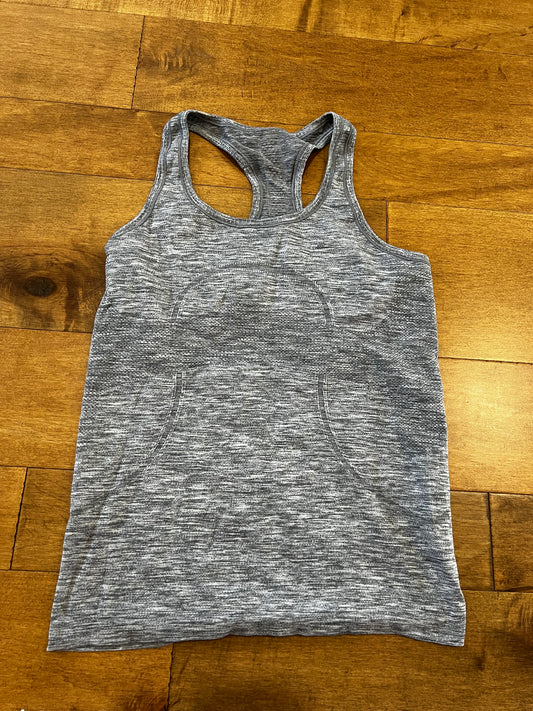 Lululemon Gray Swiftly Tank Top- Sz 8