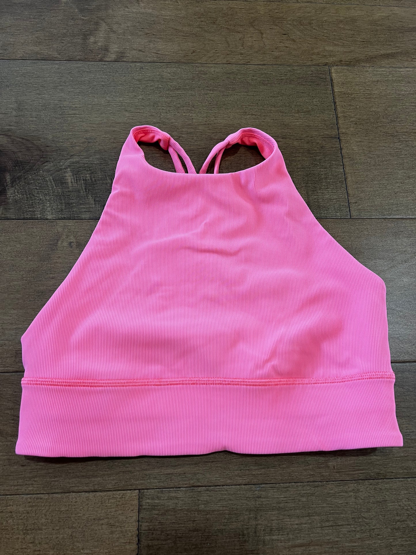 Lululemon Pink Energy Bra- Sz 8