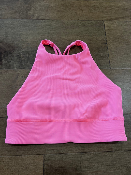 Lululemon Pink Energy Bra- Sz 8