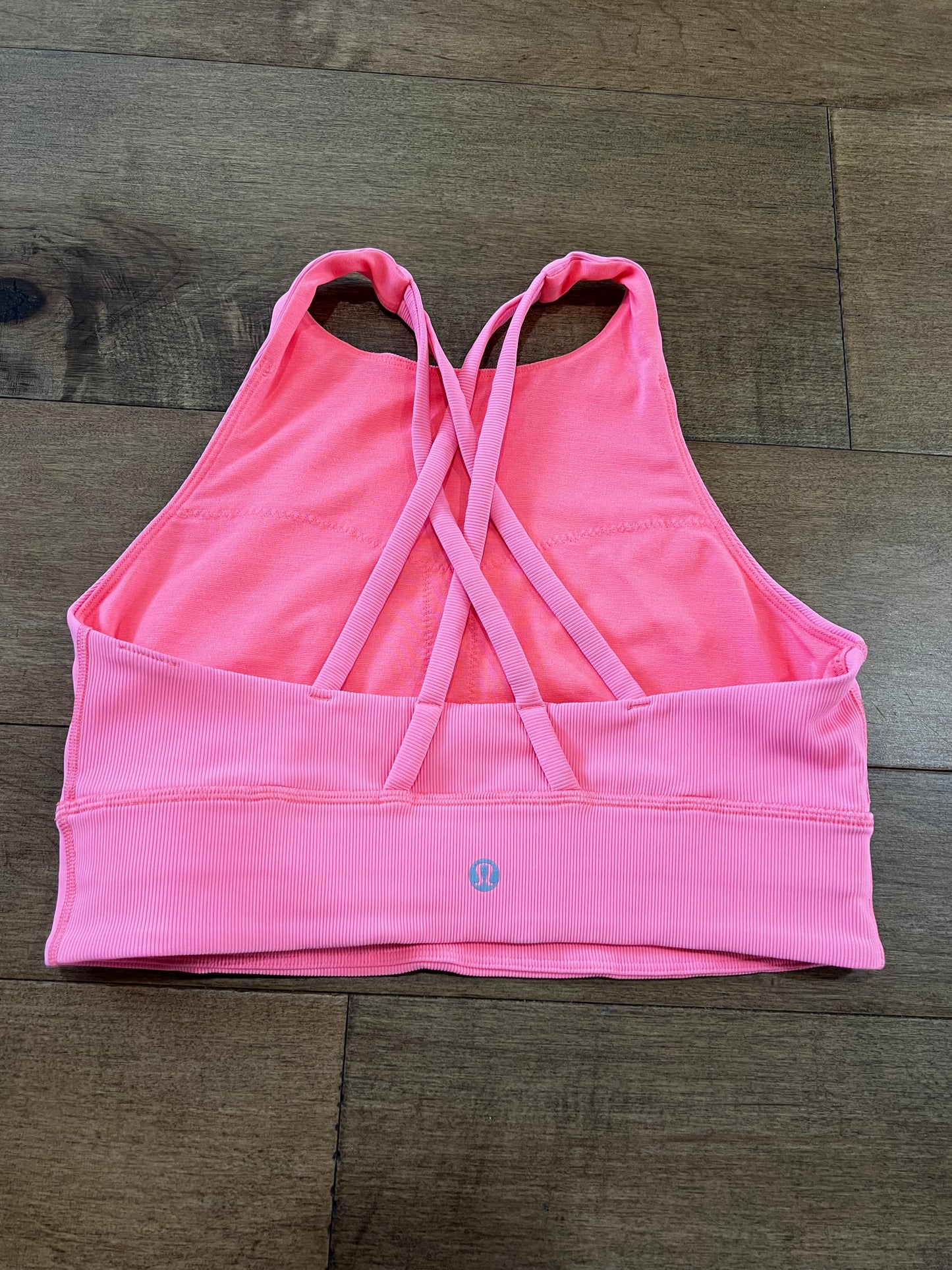 Lululemon Pink Energy Bra- Sz 8
