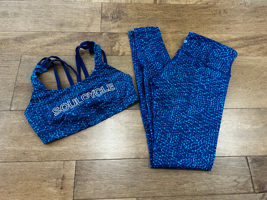 Lululemon Soul Cycle Sports Bra & Matching Leggings- Sz 8