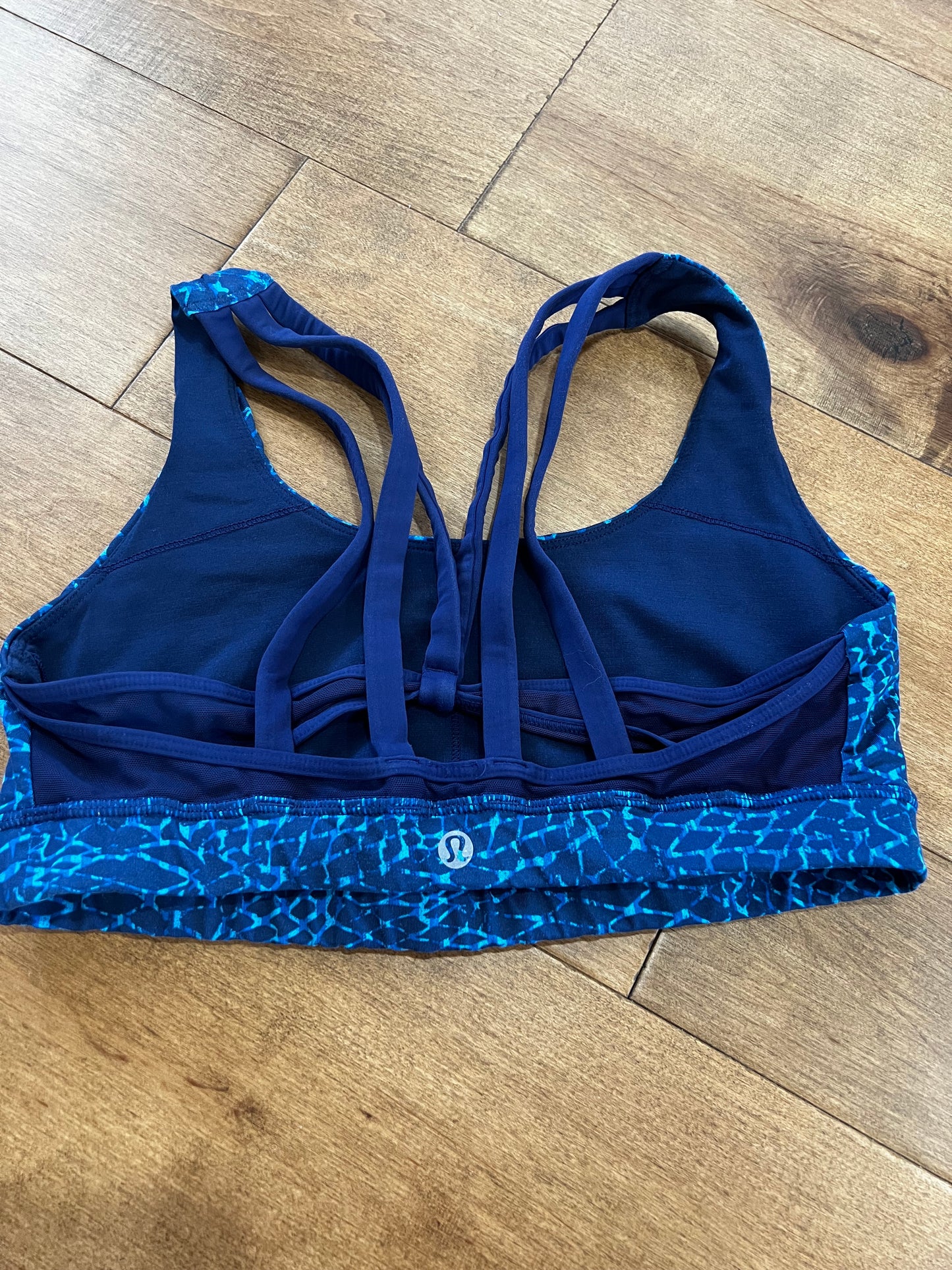 Lululemon Soul Cycle Sports Bra & Matching Leggings- Sz 8