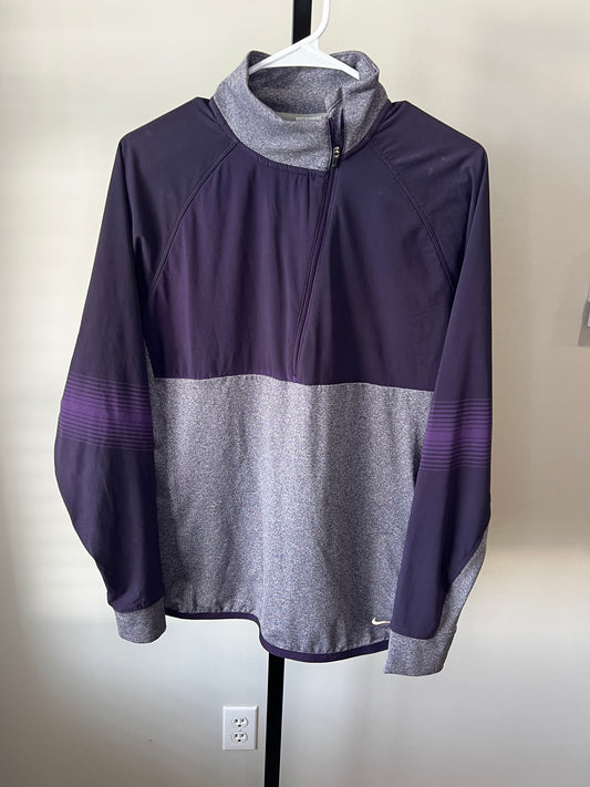 Nike Dri Fit Quarter Zip- XL