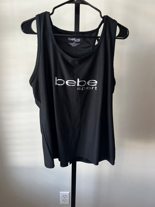 Bebe Tank Top- Sz XL