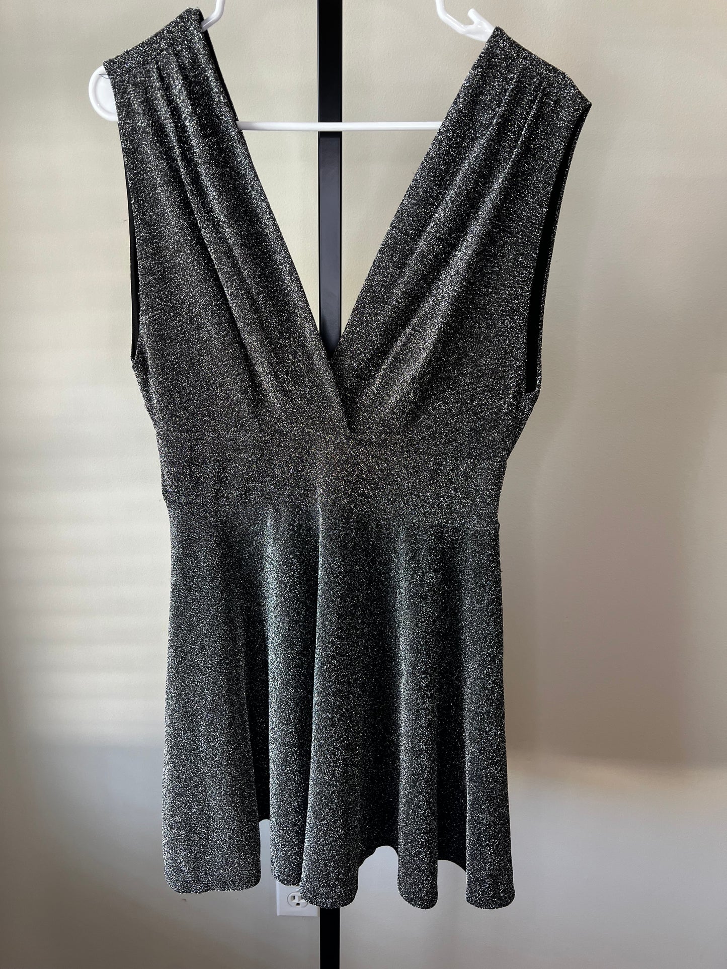 Fraiche V Neck Mini Dress