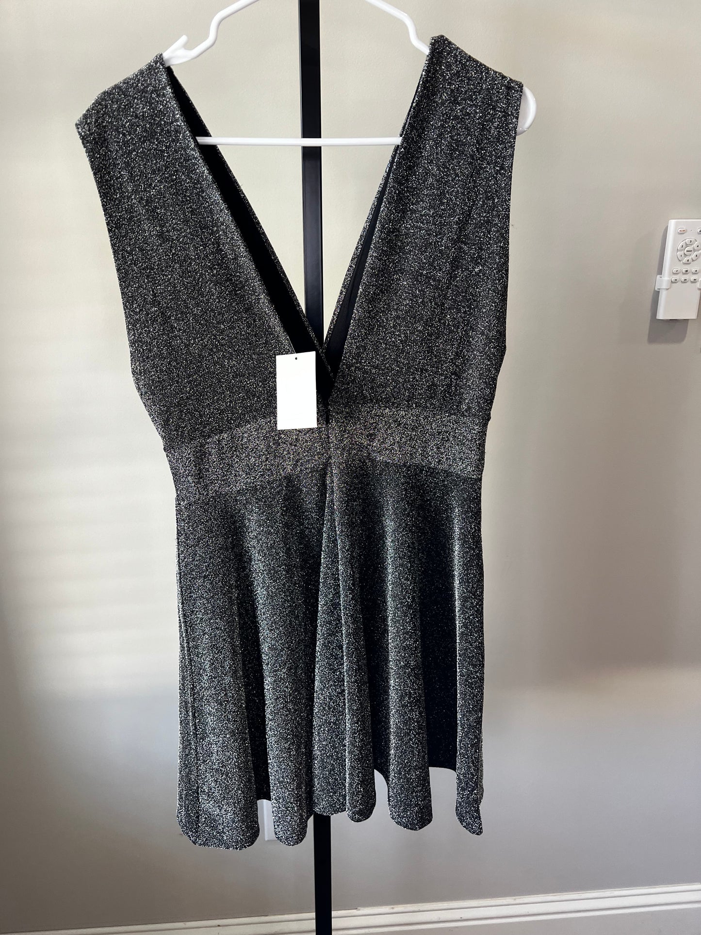 Fraiche V Neck Mini Dress
