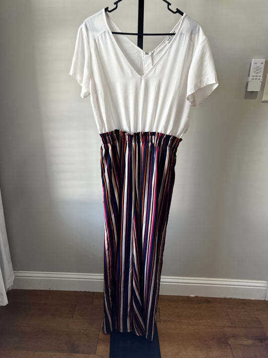 Pantsuit/Romper- Sz L