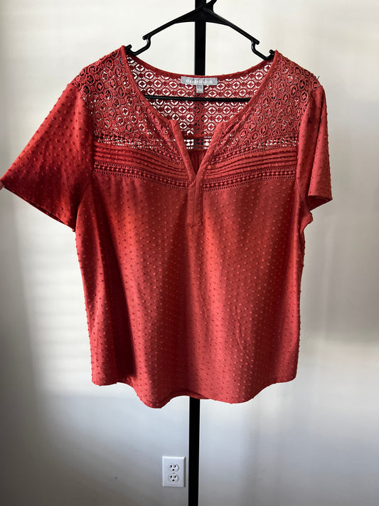 Daniel Rainn Short Sleeve Shirt- Sz L