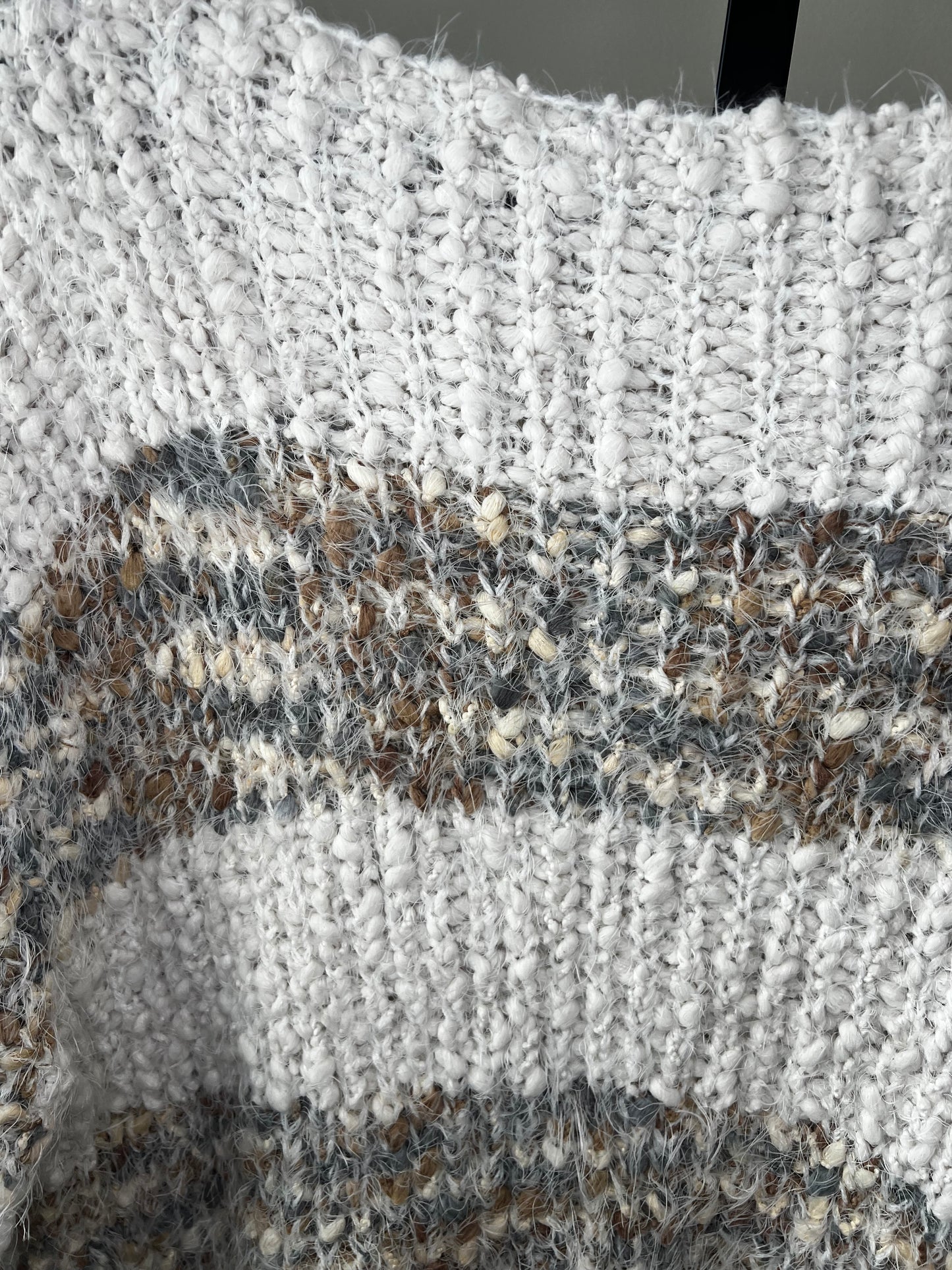 Altar'd State Striped Sweater- Sz M/L