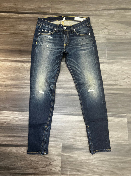 Rag & Bone Dark Wash Jeans