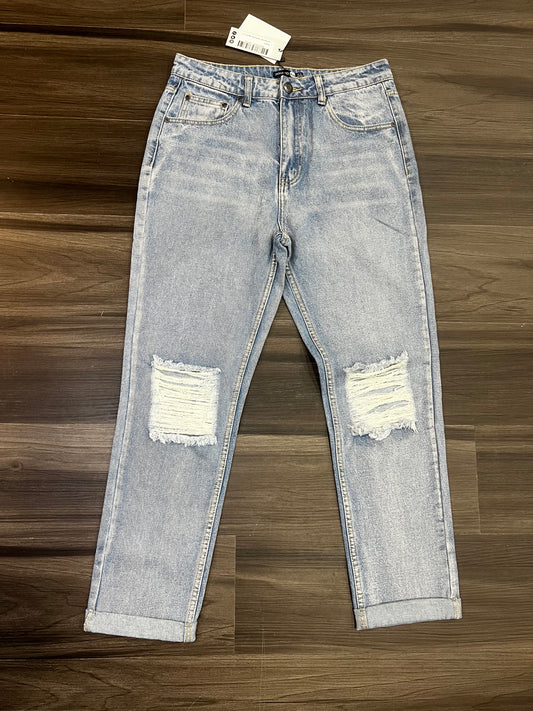Boohoo Boyfriend Distressed Jeans