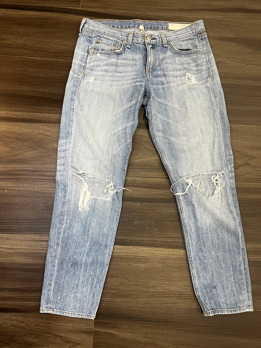 Rag & Bone Boyfriend Light Wash Jean