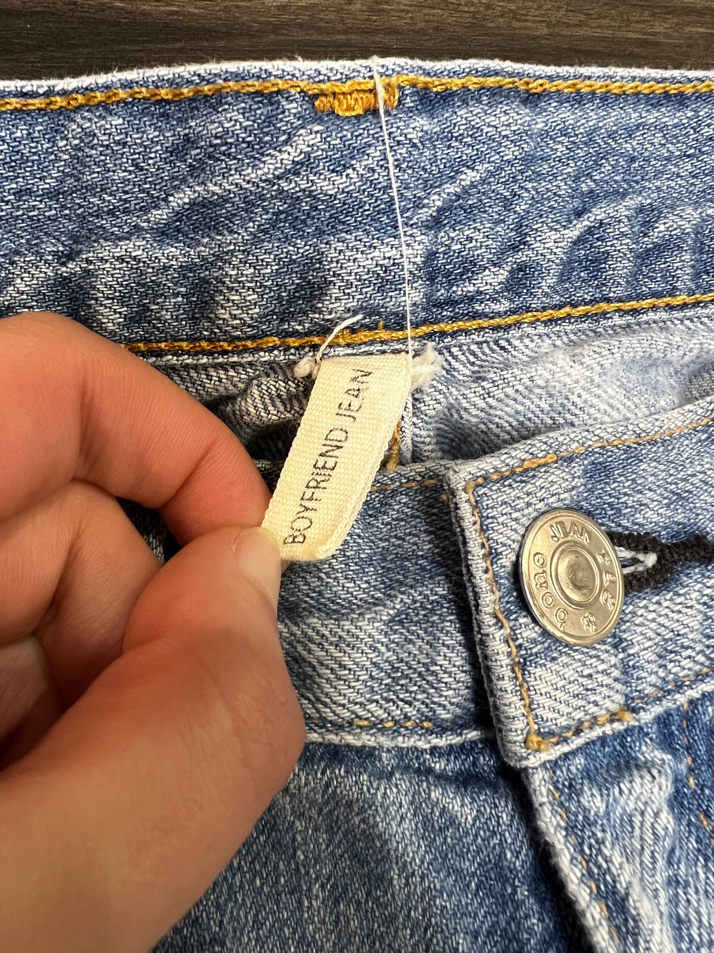 Rag & Bone Boyfriend Light Wash Jean