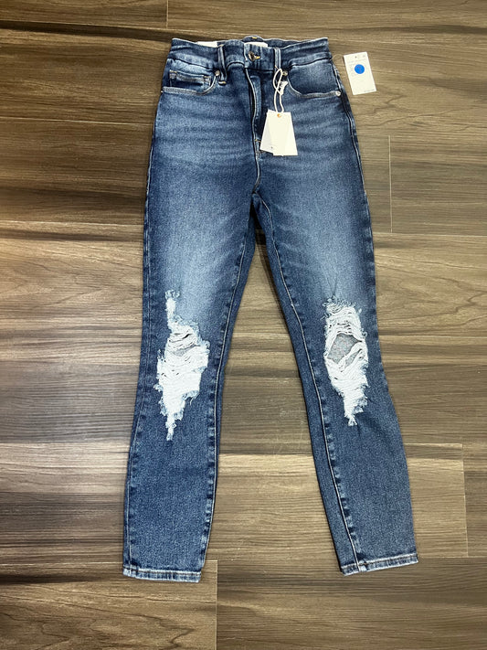 Good American Crop Jeans