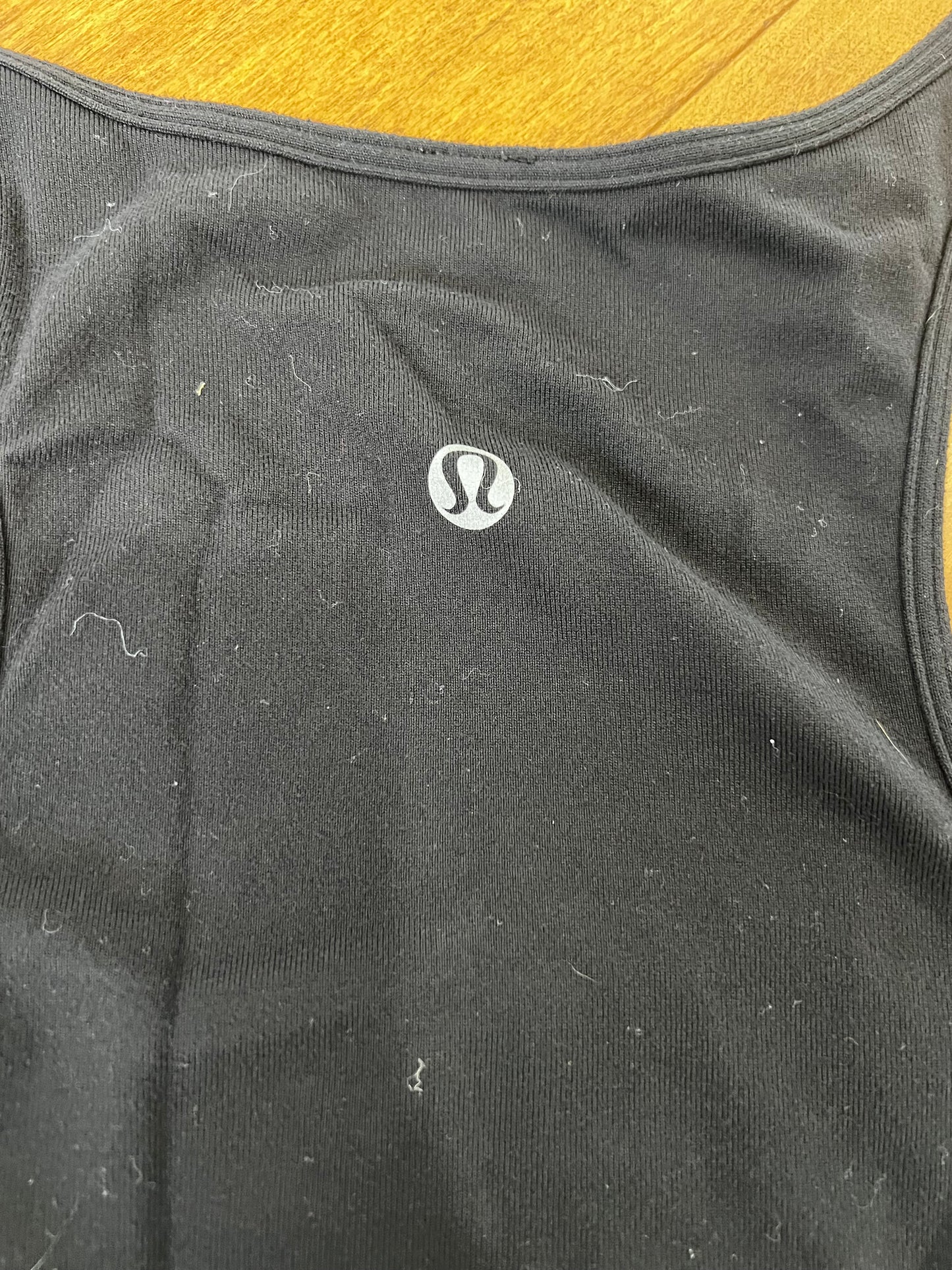 Lululemon Black Tank Top- Sz 6