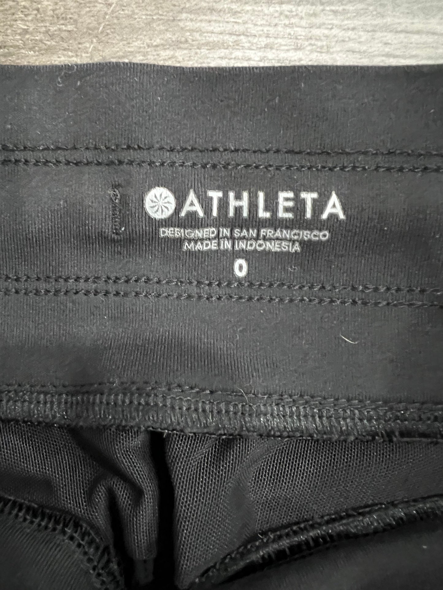 Athleta Black Jogger