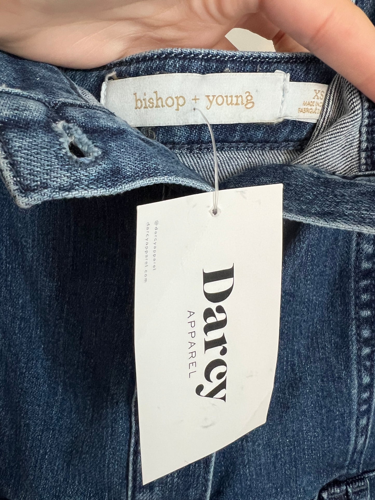 Bishop & Young Denim Dress