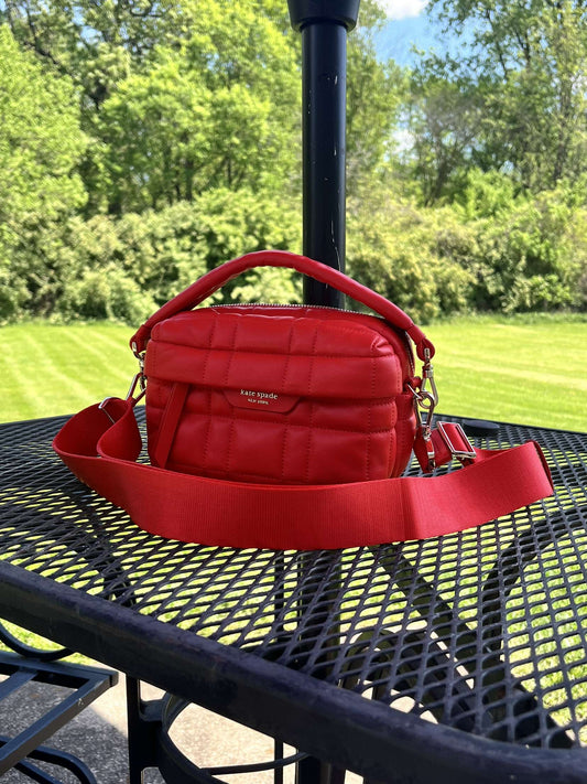 Kate Spade Softwhere Quilted Small Convertible Crossbody