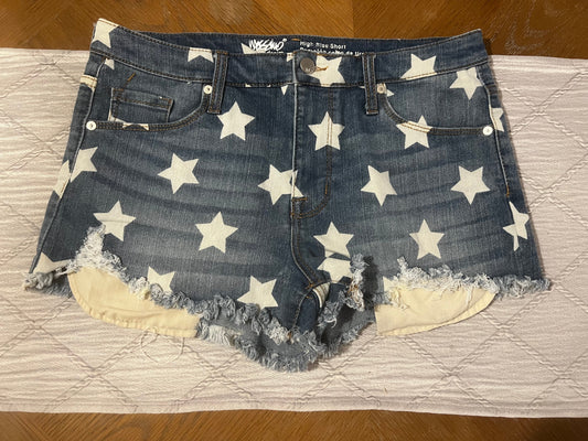 Mossimo Star Denim Shorts