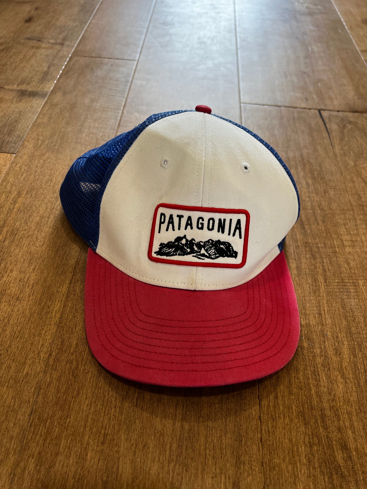 Patagonia Red, White, & Blue Hat
