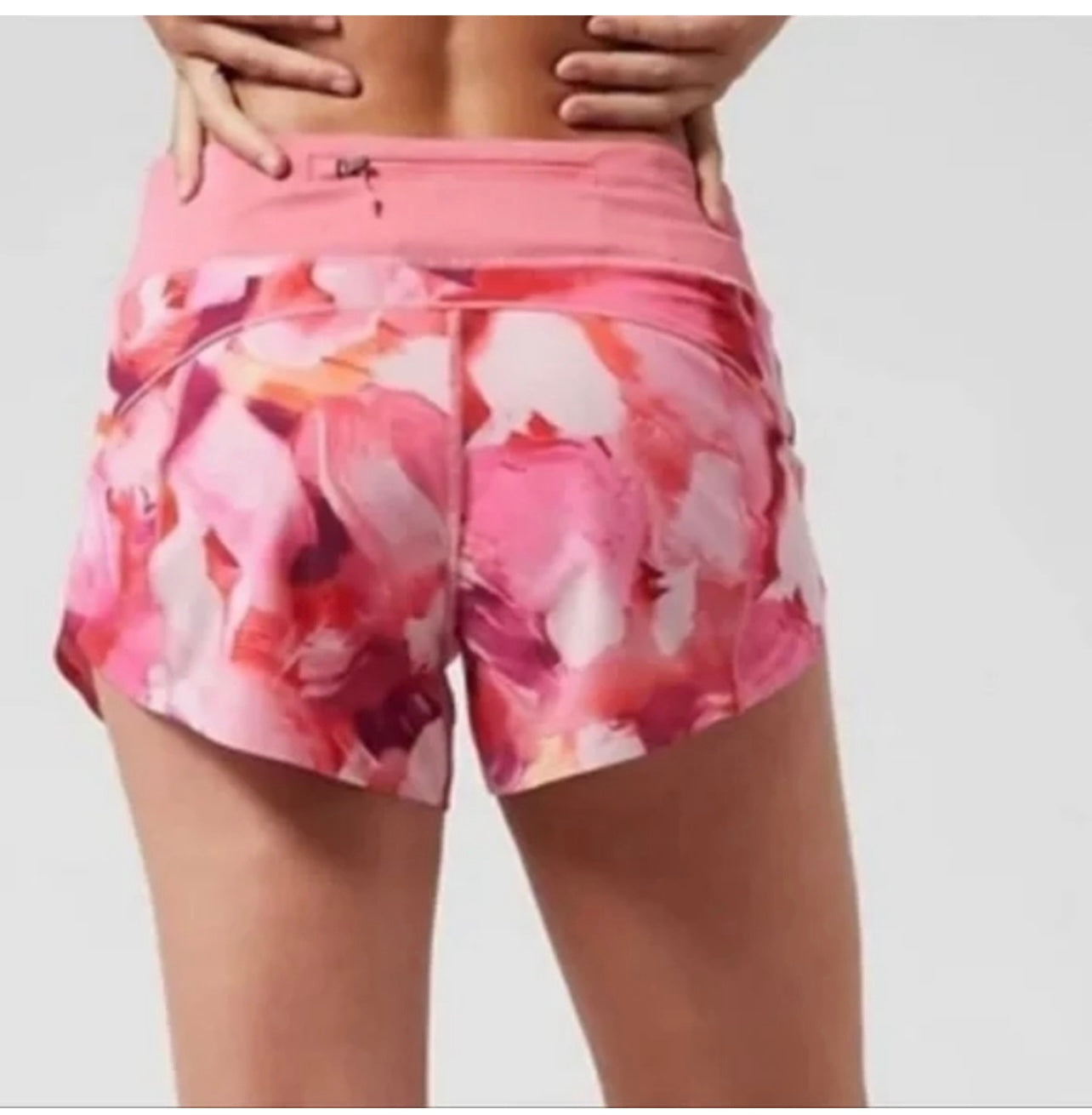 Athleta Pink Running Shorts
