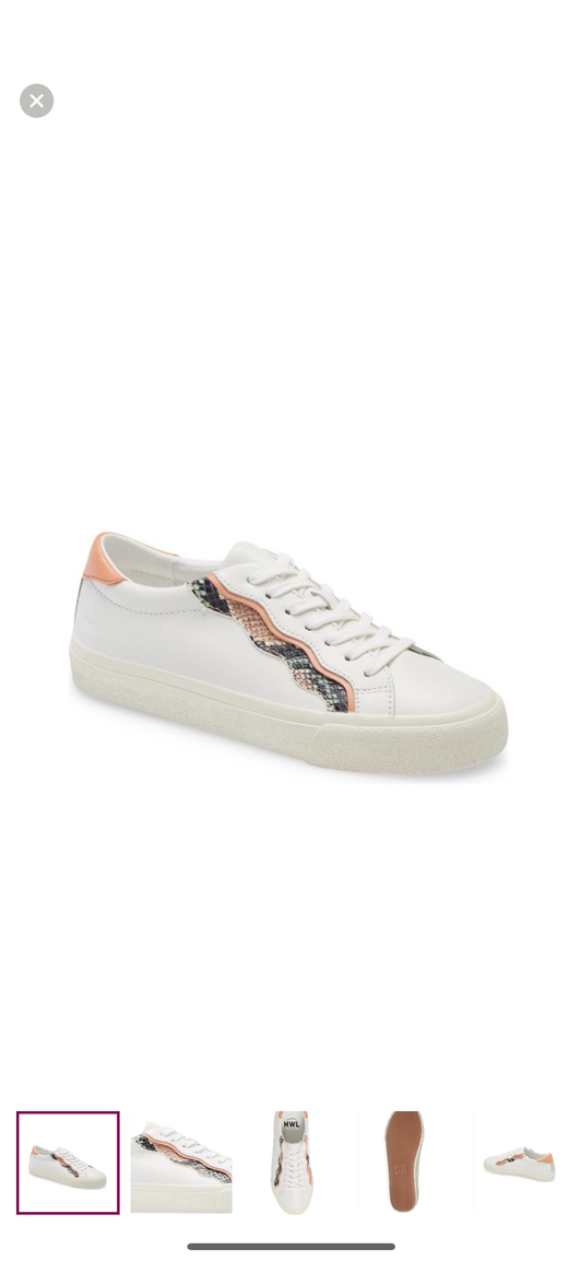 Madewell Low Top Sneaker